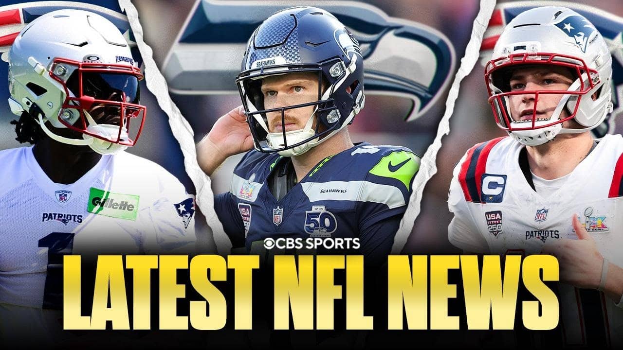 Latest NFL News: Seahawks begin repeat quest, A.J. Brown & Drake Maye off to fast start & MORE