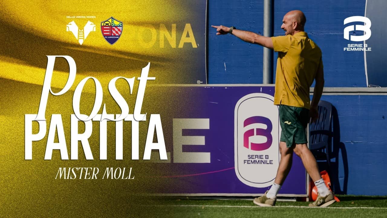 Moll: "Un buon primo tempo, abbiamo pagato alcune situazioni nella seconda metà del match"