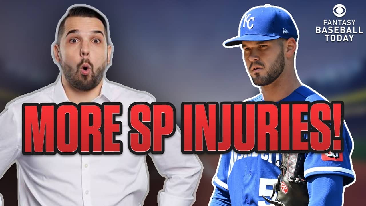 EVERY PITCHER IS HURT! Cole Ragans Leaves With Elbow Tightness | Fantasy Baseball Advice
