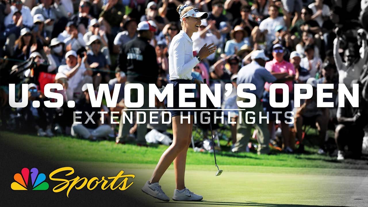 2026 U.S. Women's Open, Round 4 | EXTENDED HIGHLIGHTS | Golf on NBC Sports