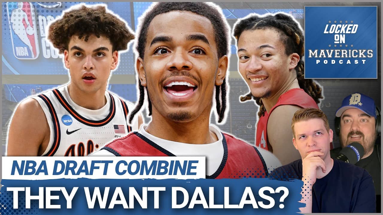 Why the Mavericks Are a DESIRABLE Destination to Certain NBA Draft Prospects