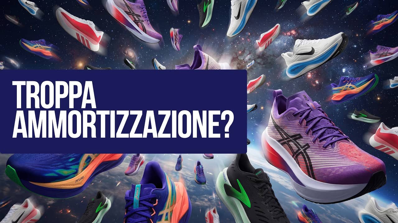 Le scarpe più comode… stanno peggiorando i runner