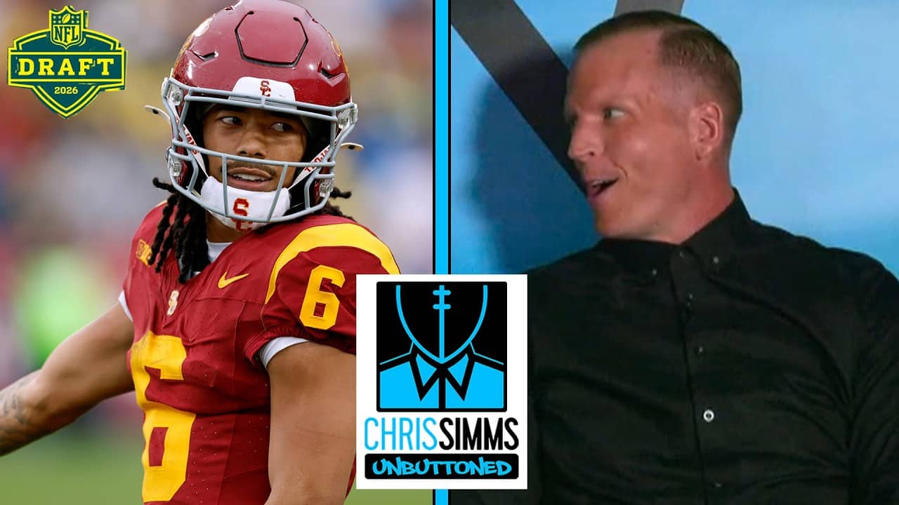 INSTANT REACTION: Eagles move up for 'safe pick' Makai Lemon | Chris Simms Unbuttoned | NFL on NBC