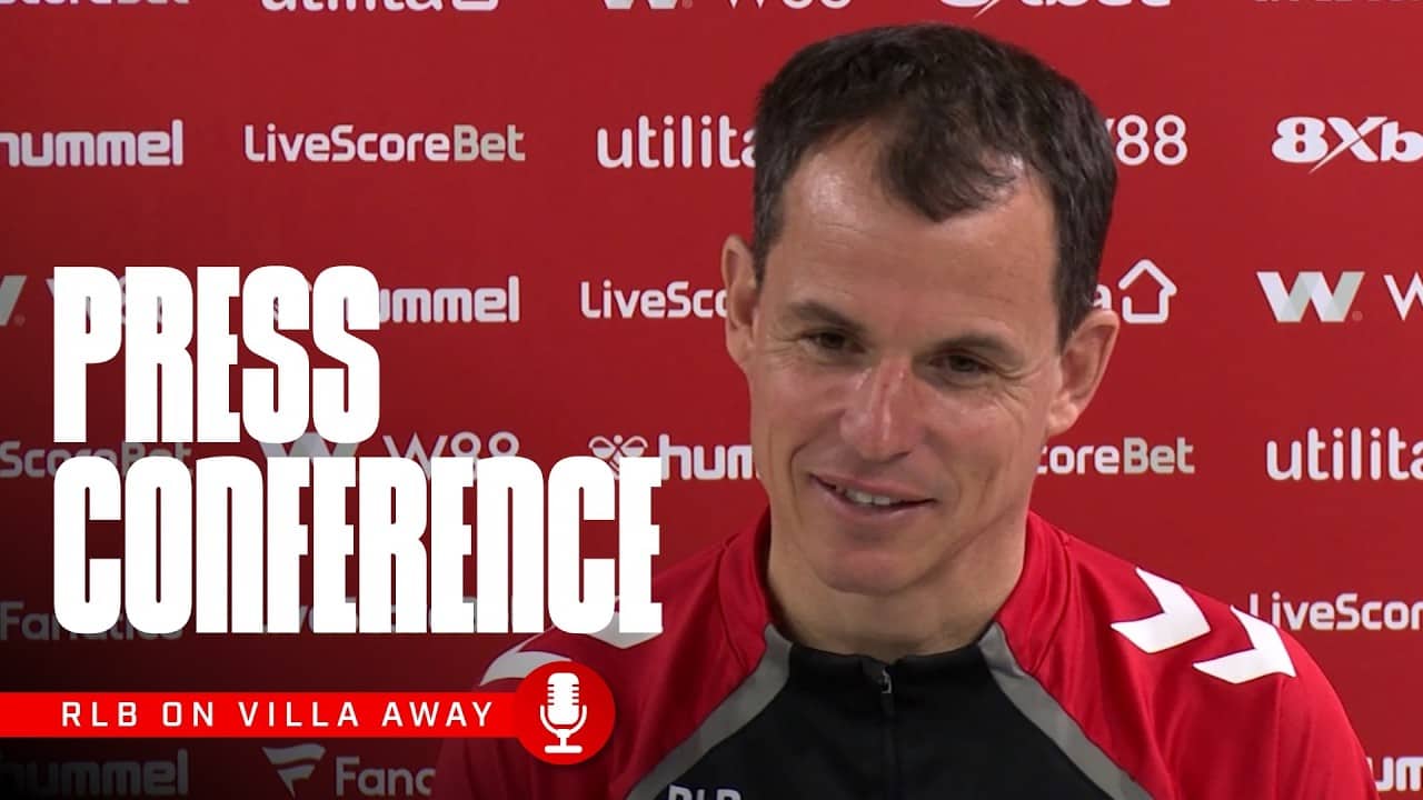 "The energy in the dressing room is high" | Régis Le Bris On Aston Villa Trip | Press Conference