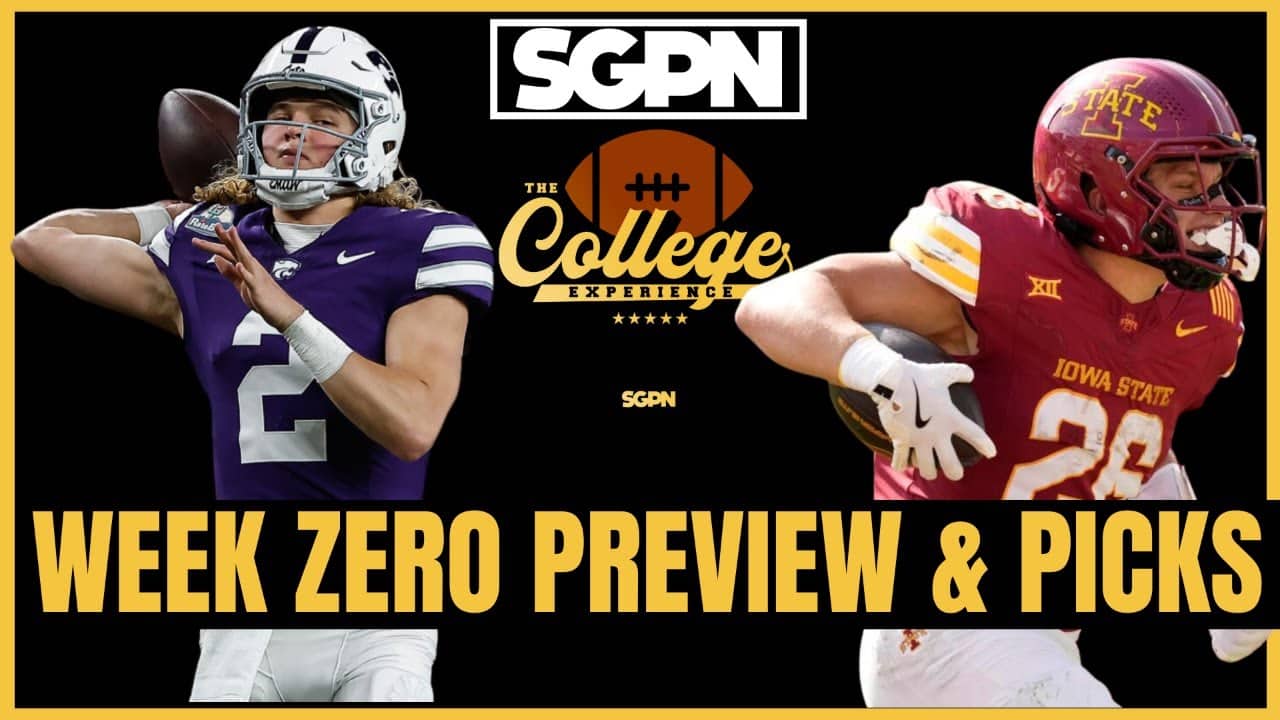 Week Zero Preview & Picks (FCS & FBS)  | The College Football Experience