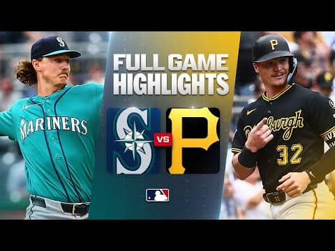 MARINERS vs. PIRATES: Official Full Game Highlights (June 25) | 2026 MLB Season