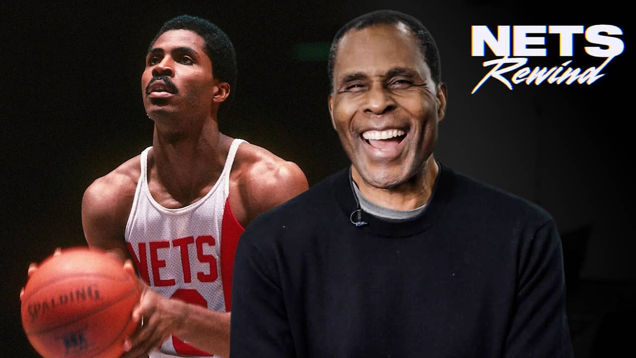 Buck Williams on Facing His Idol Kareem Abdul-Jabbar and the Impact of Julius Erving | Nets Rewind