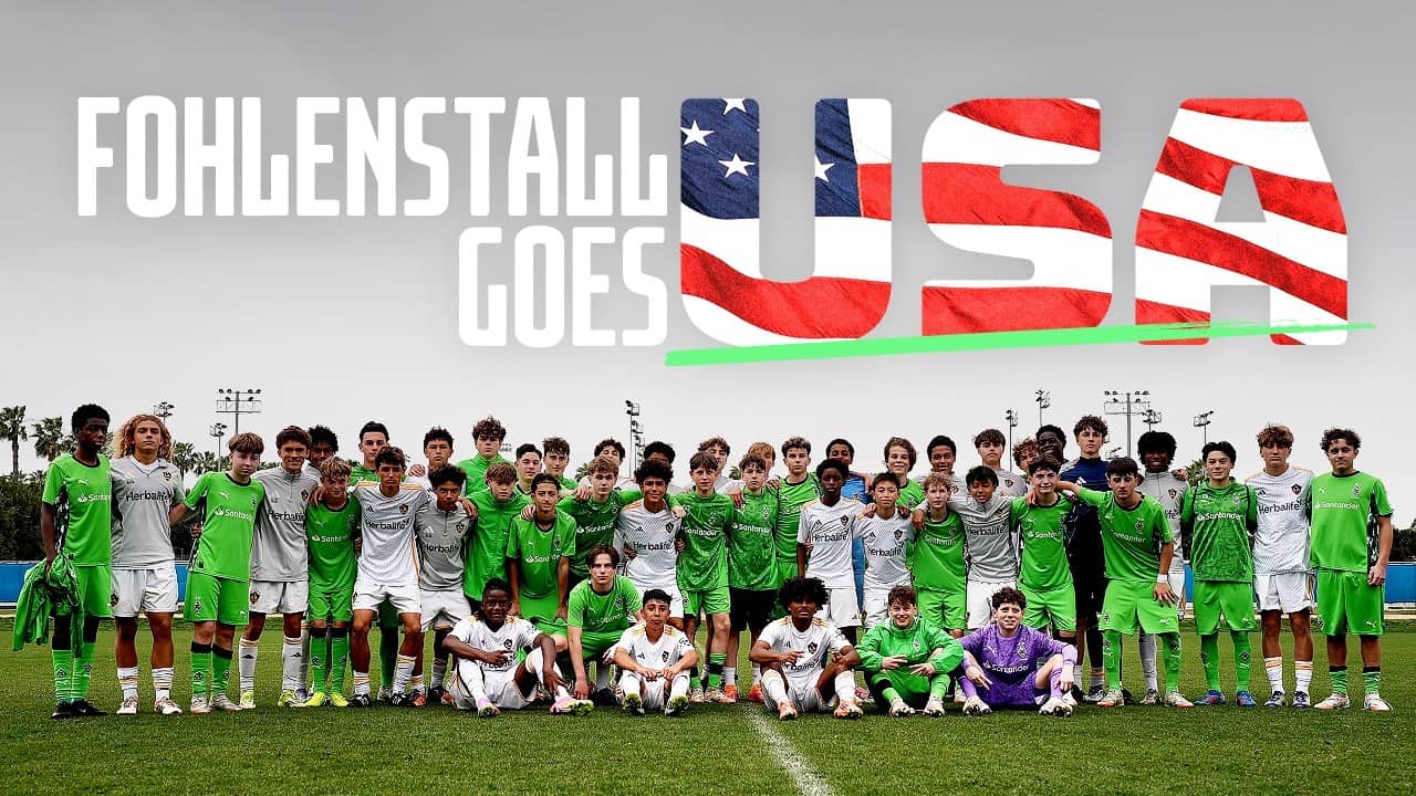 Inside U15 auf USA-Reise 🐎🇺🇸 Sightseeing, Mayors Cup, Duell vs. LA Galaxy