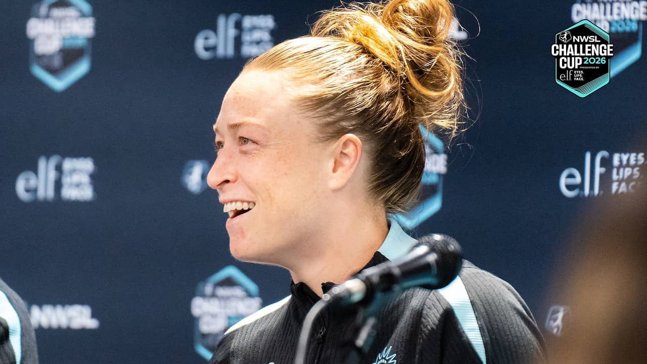 Prematch: Emily Sonnett | NWSL Challenge Cup presented by e.l.f. Cosmetics