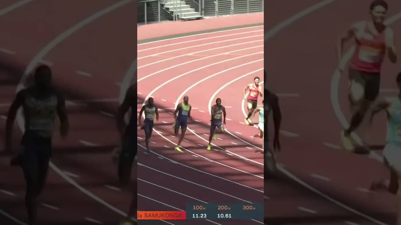 400m hurdles world champ Benjamin clocks 44.69 to win the 400m flat in Tokyo #ContinentalTourGold