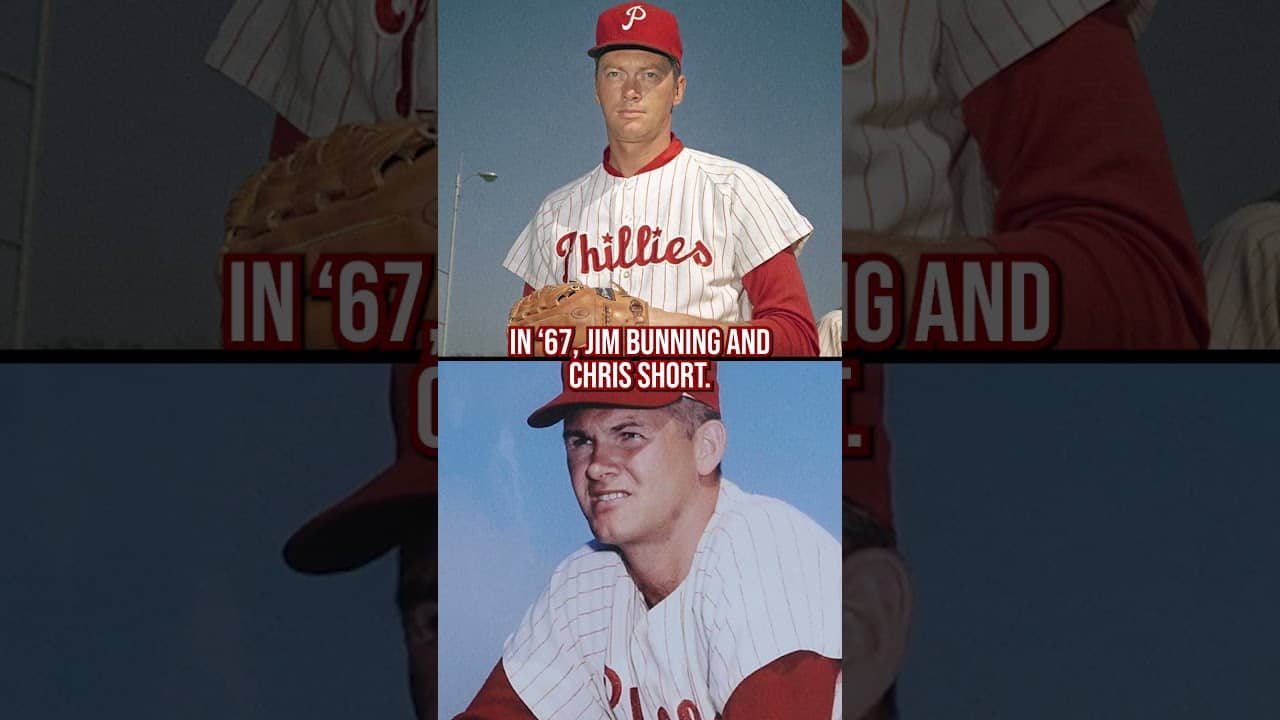 Cristopher Sánchez and Zack Wheeler could be the best 1-2 punch in Phillies history.