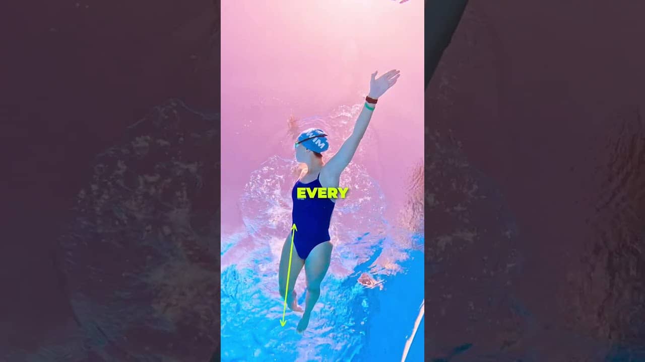 STOP Kicking!🏊‍♂️
