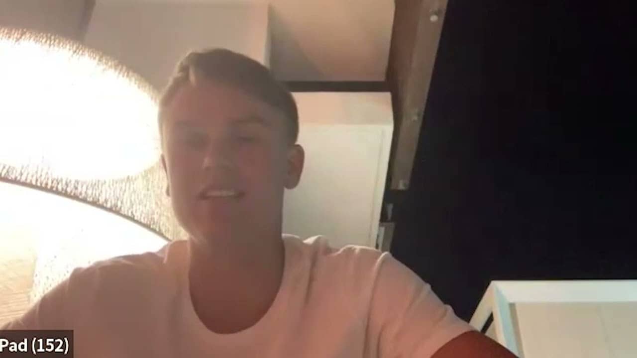 Jimmy Connors and Holger Rune talk about being entertainers