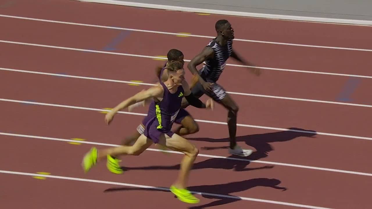 Photo Finish Decides Wild 400m Hurdles by .002 Seconds 🤯 | 2026 USATF Lone Star Grand Prix