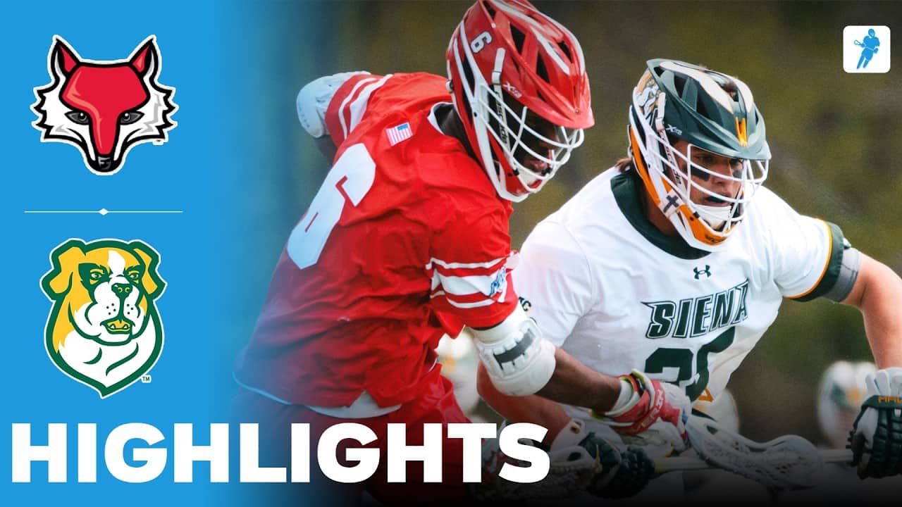 Marist vs Siena | MAAC Lacrosse Championship Final | Highlights - May 02, 2026