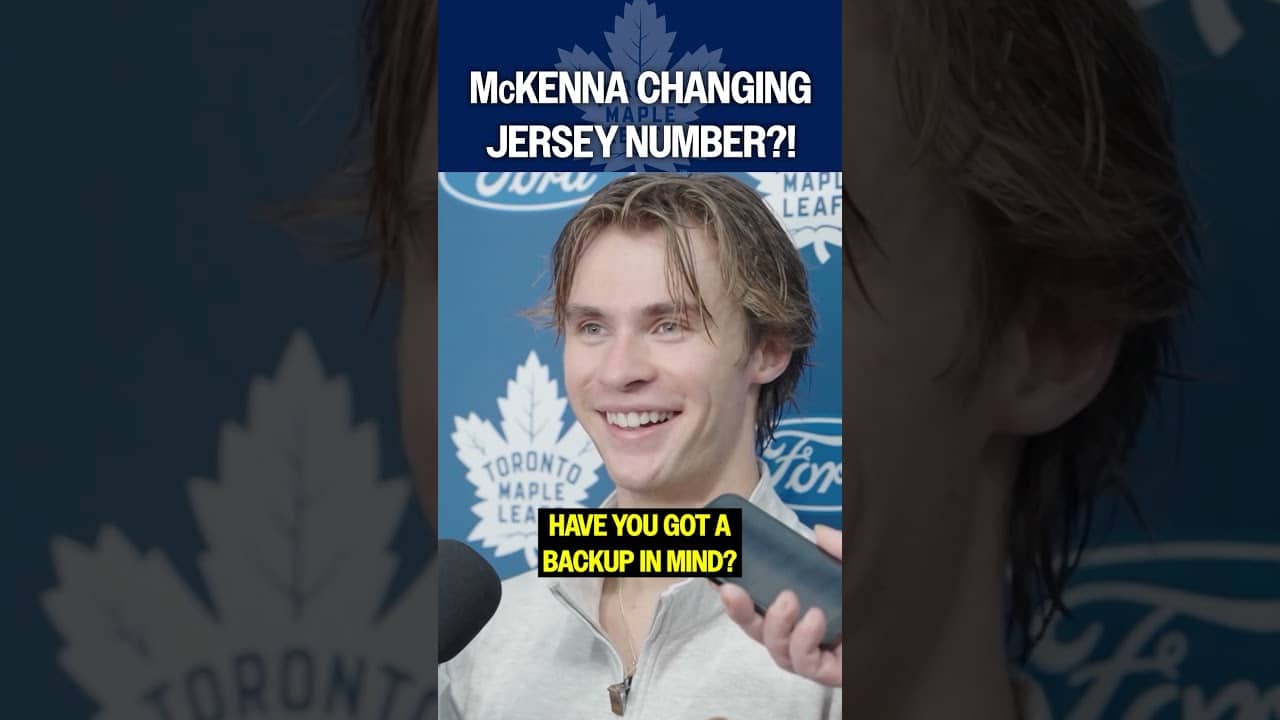 What NUMBER will McKenna wear?? 🤔