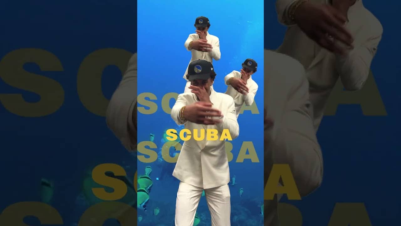 Yaxel Lendeborg Hit the Scuba on Draft Night 🤿 | #Shorts