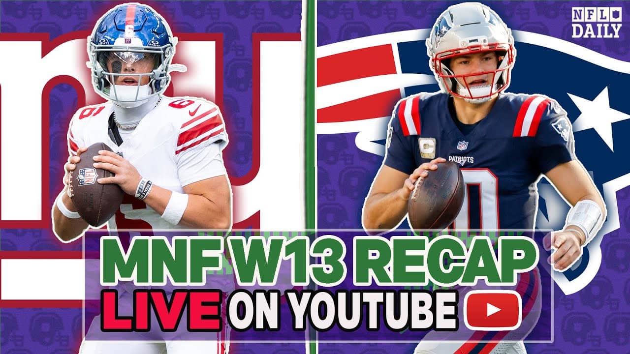 Patriots REVENGE Game, AFC Super Bowl Hierarchy and Drake Maye's MVP Chances | NFL Daily