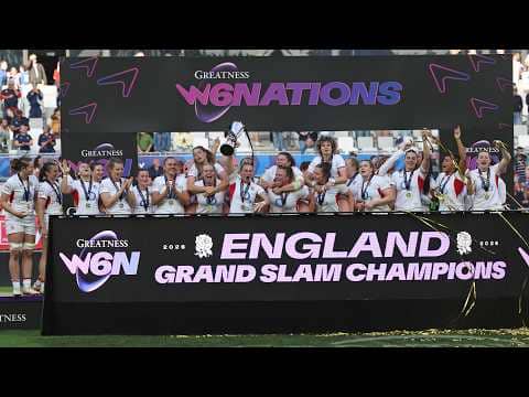 Red Roses' 2026 Guinness Women's Six Nations recap 🏆