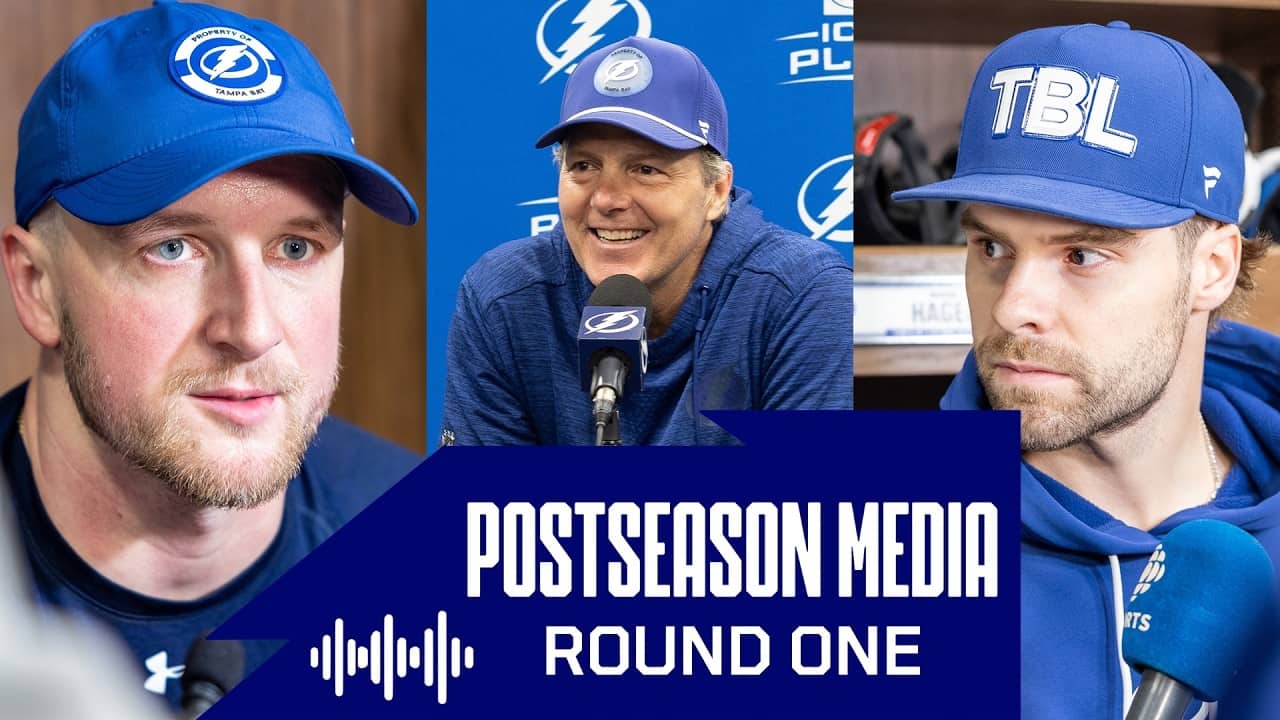 Postseason Media | Cooper, Hagel, Raddysh