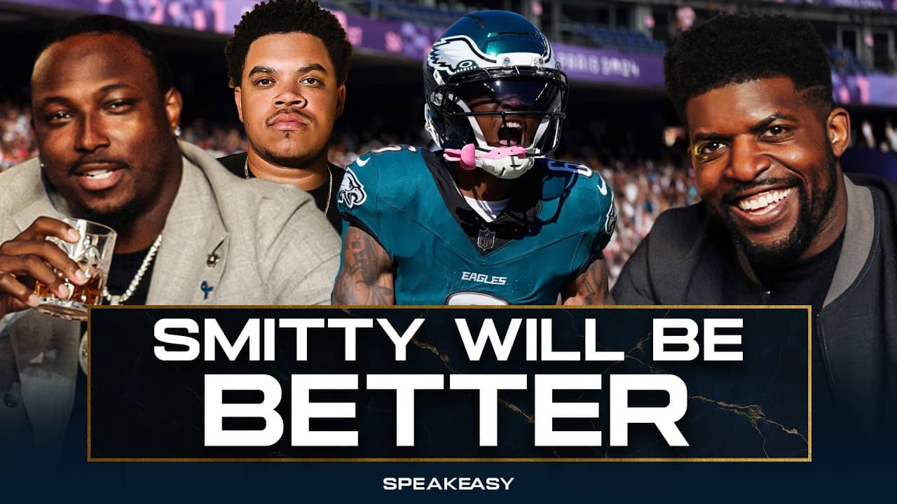 “Devonta Smith will be a better WR1 than A.J Brown!" SPEAKEASY Erupts!! 
