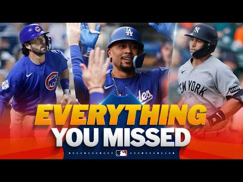 Mookie Betts crushes 300th career home run, Dansby Swanson's 11 runs in Cubs' DH vs. Mets