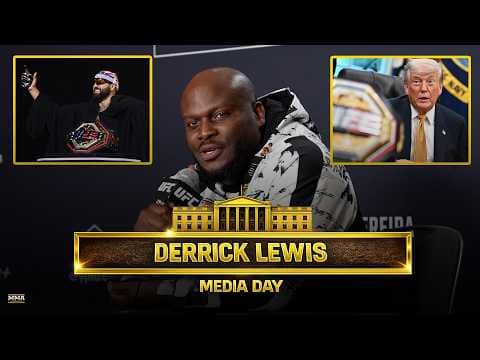 Derrick Lewis Gives NSFW Response To Drug Test Jacket, Talks Josh Hokit Fight - MMA Fighting