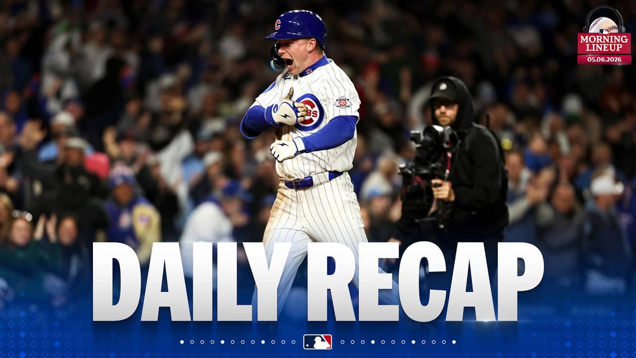 The Chicago Cubs have won 14 straight games at Wrigley Field | Morning Lineup (MLB Daily Recap)