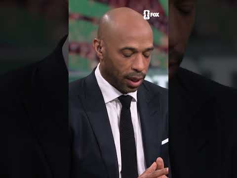 "Don't separate them, celebrate them." - Thierry Henry praises Ronaldo before the game