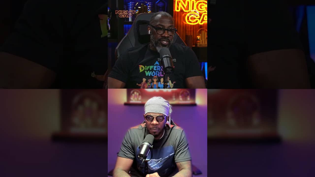 “You gon learn today!”- Unc 😩 Everybody don’t play like you play! #nightcap #podcast #shannonsharpe
