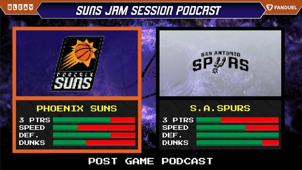 The Sometime Soon Suns Lose to the Spurs