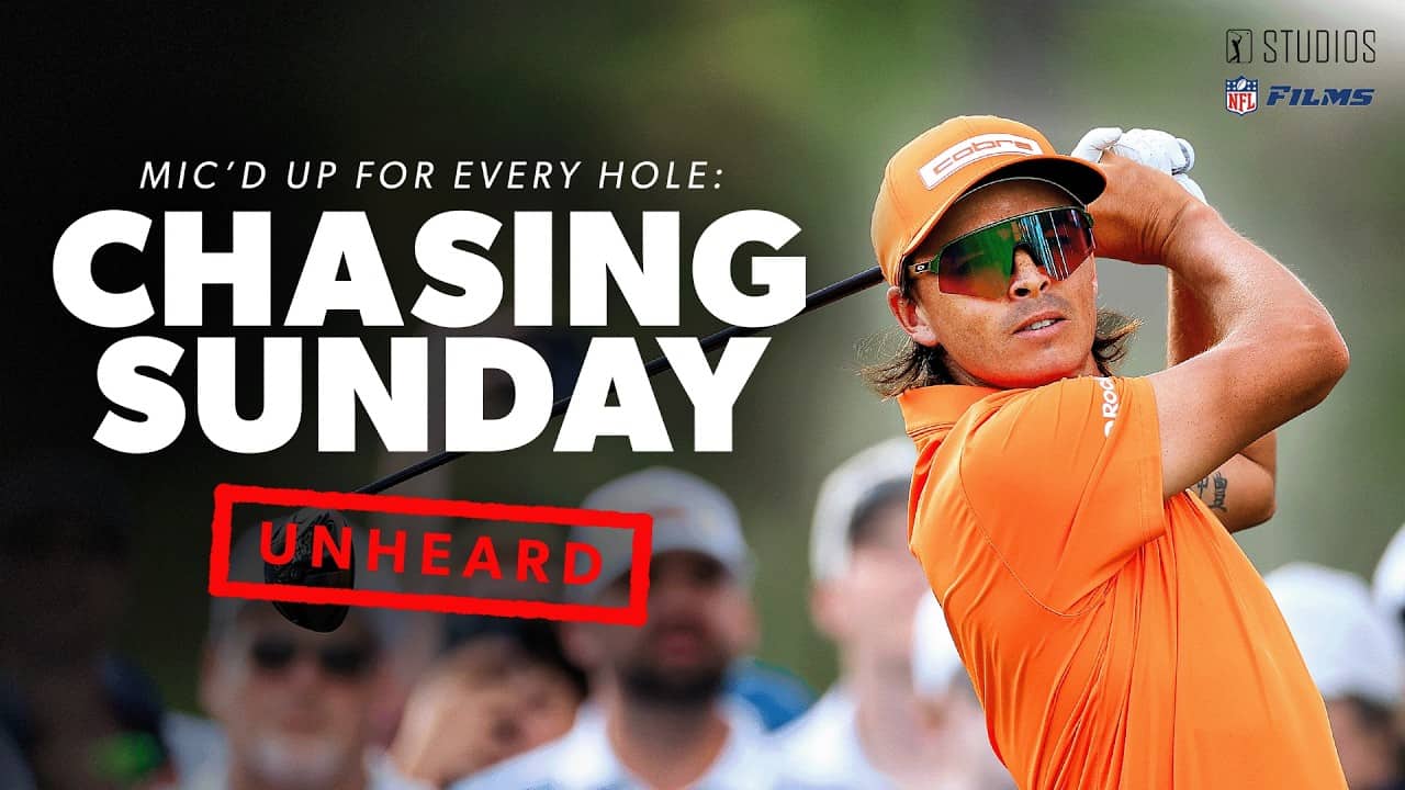 Rickie Fowler Mic’d Up (UNCUT) | Chasing Sunday: Unheard