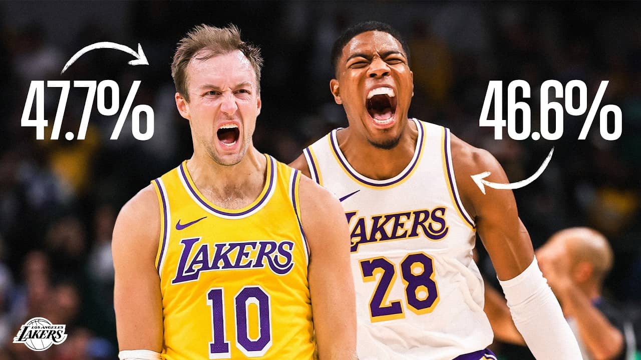 This is What ELITE Three-Point Shooting Looks Like (feat. Luke and Rui)