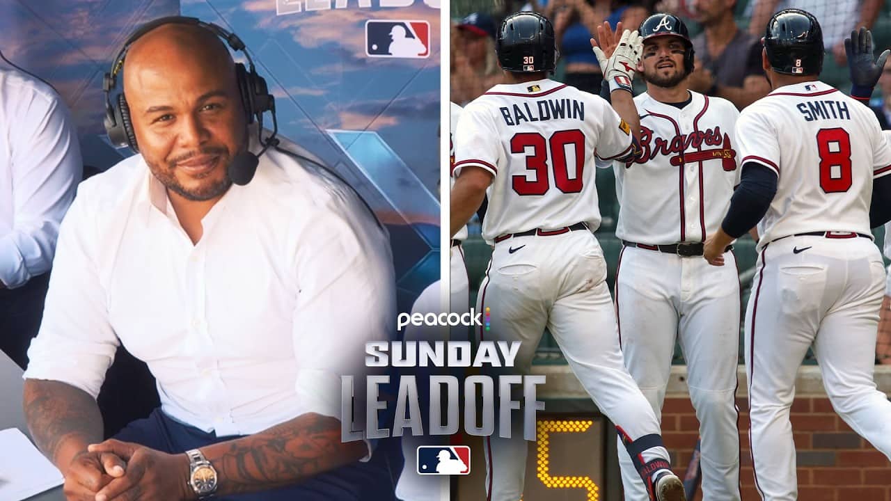 Braves' offense returning to form despite Sunday's loss to Mets | Star-Spangled Sunday | MLB on NBC
