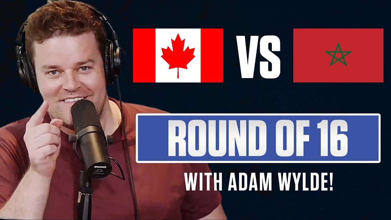 Canada vs Morocco LIVE | World Cup - Round Of 16