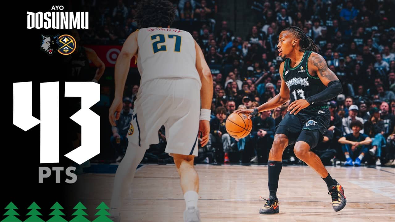 Ayo Dosunmu MONSTER 43 POINTS In Game 4 Against Nuggets | 04.25.26