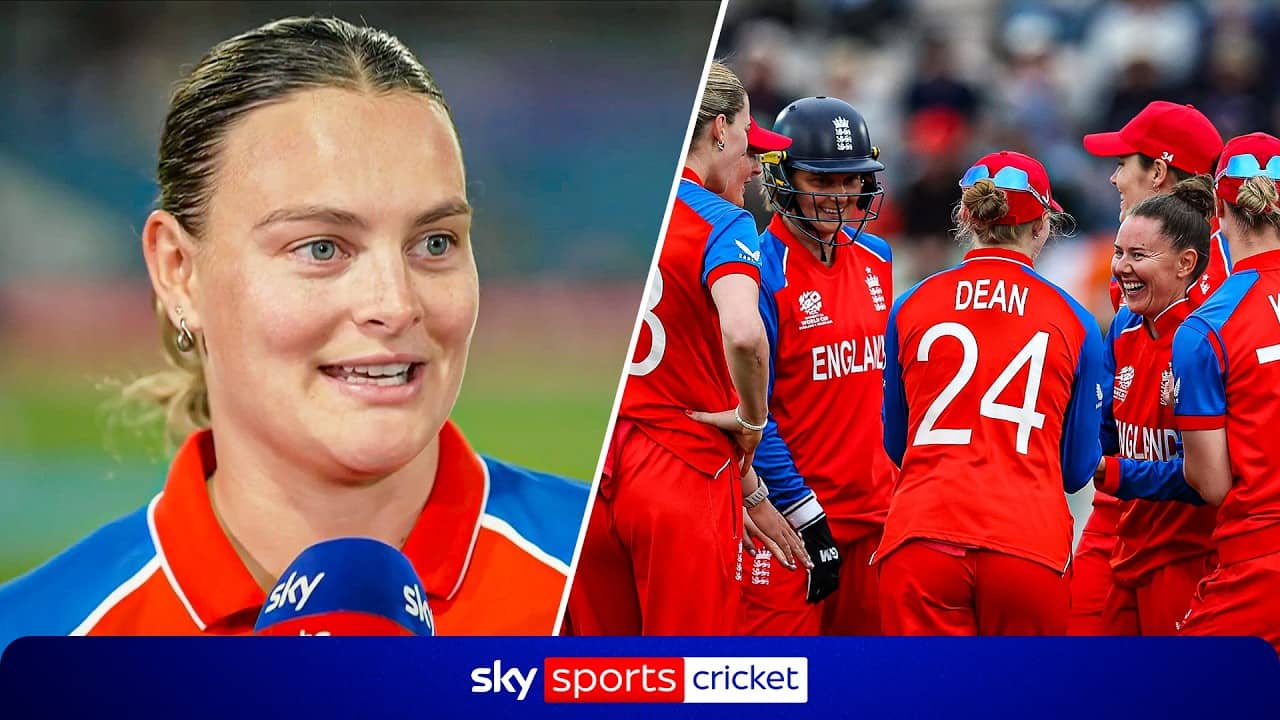 "Charlie Dean stepped up so well!" | Dani Gibson on England being without captain Nat Sciver-Brunt