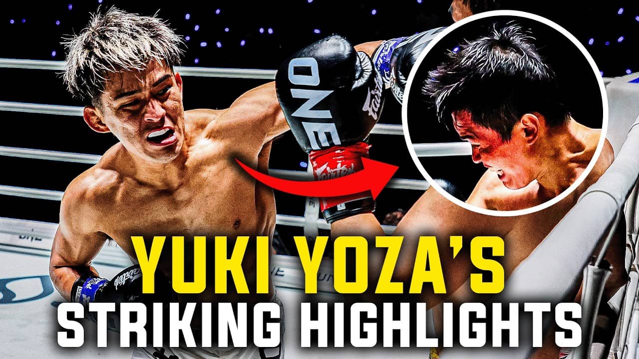 Yuki Yoza’s Is NEXT-LEVEL 💯 Best Kickboxing Highlights