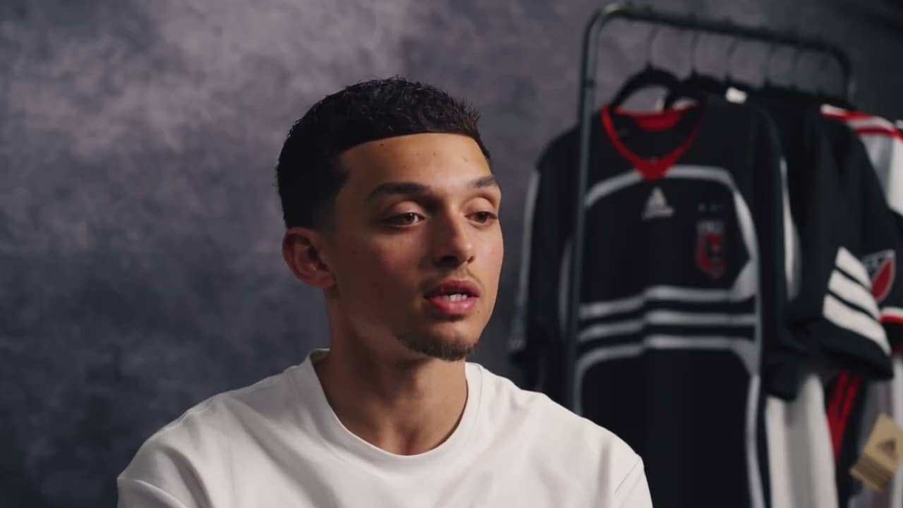 Welcome to D.C. United, Andre Dozzell