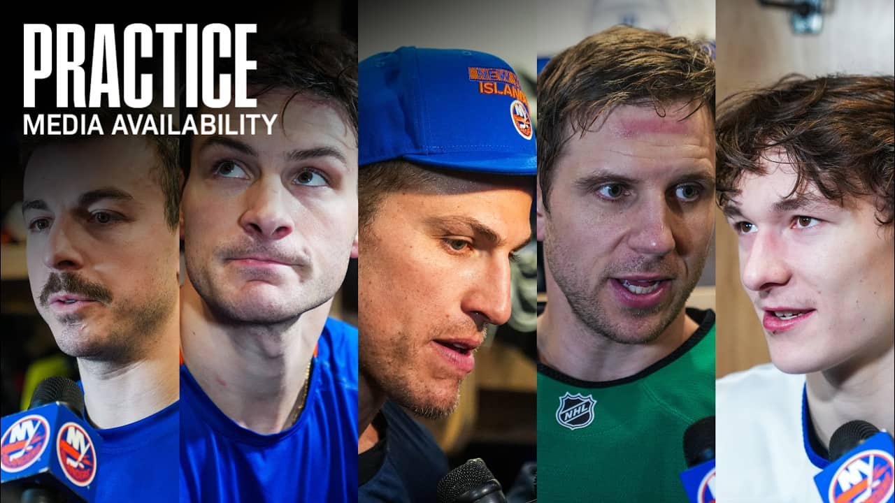 New York Islanders Practice Availability | 4/6/26