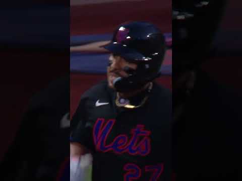 HOW FAR DID THAT GO??? Mark Vientos into the second deck! #baseball #highlights #sports #mlb