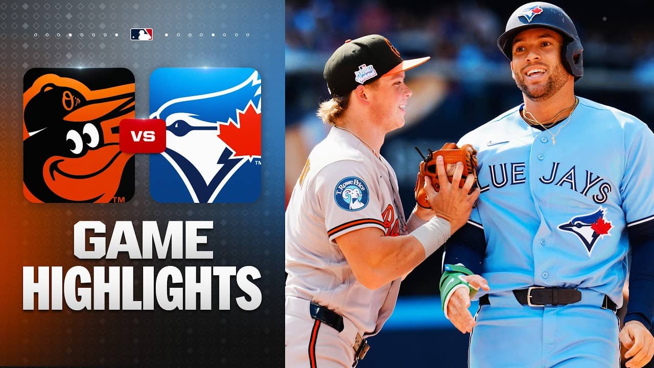 Orioles vs. Blue Jays Game Highlights (6/6/26) | MLB Highlights