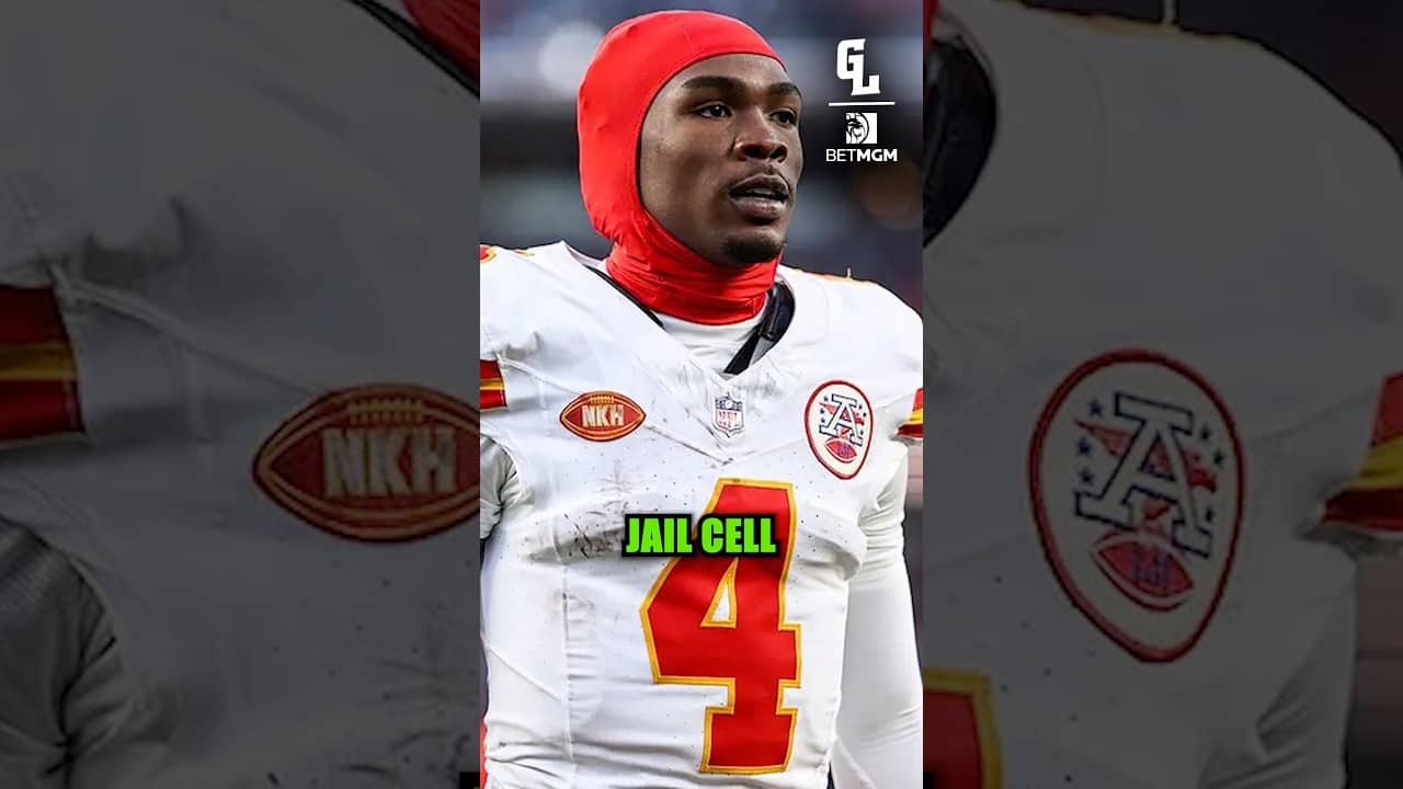 Jail wasn’t a part of the Chiefs’ rehab plan for Rashee Rice…