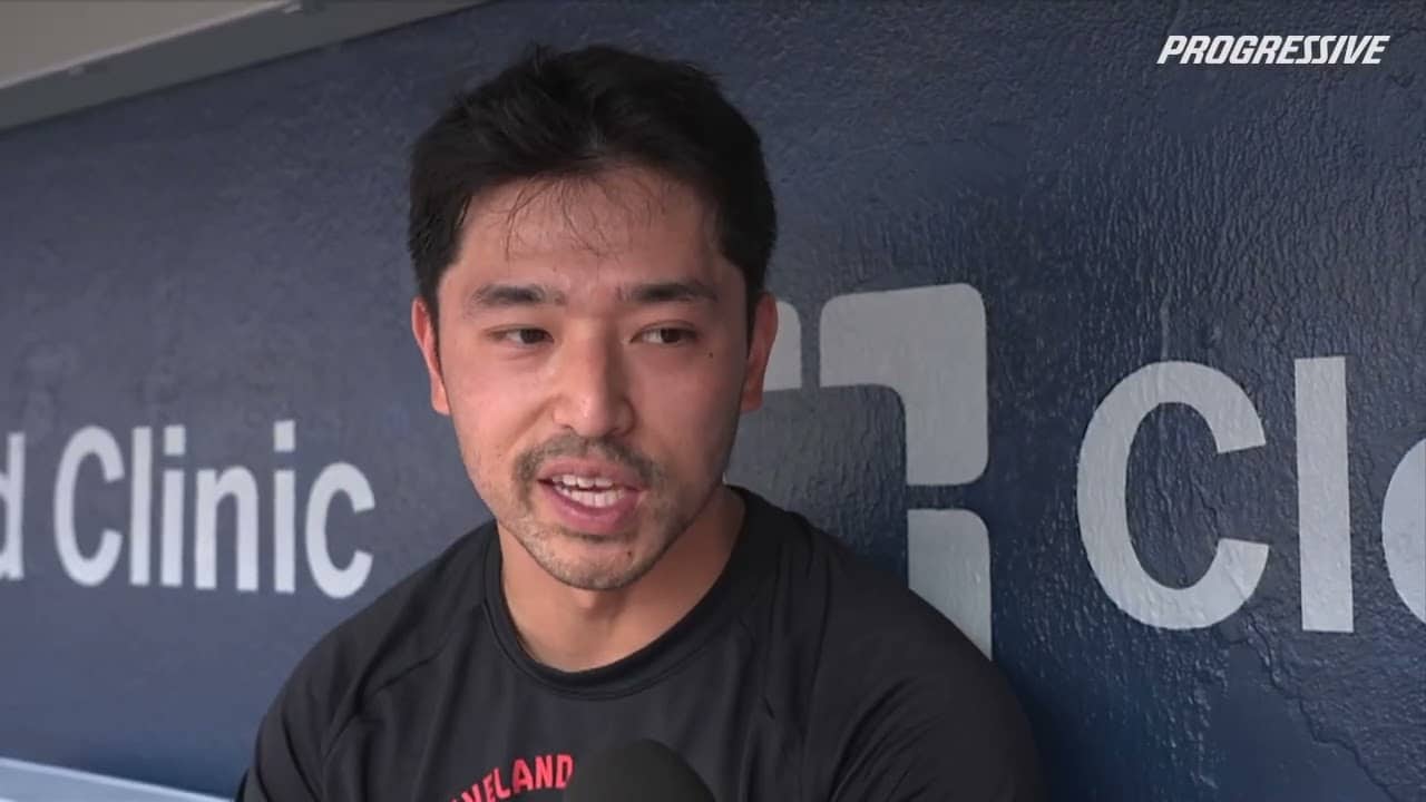 062726 - SEA vs CLE - Kwan Pregame Interview