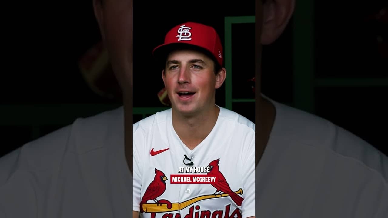 Alec Burleson’s Answer Was NOT What We Expected 😂 | Cardinals Share Career Moment They’d Relive