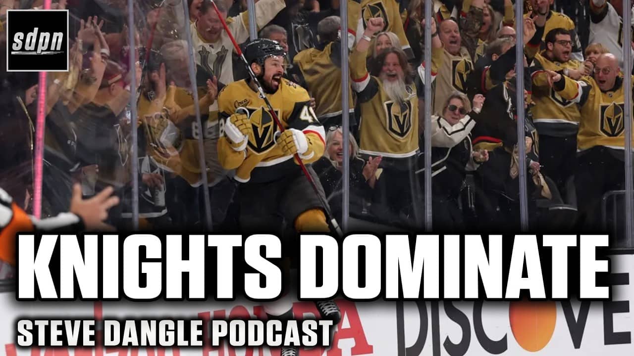How Have The Golden Knights DOMINATED The Avalanche? | SDP