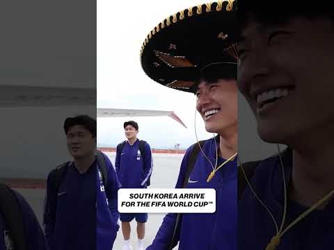Guadalajara welcomes South Korea with mariachi and sombreros 🇲🇽🇰🇷