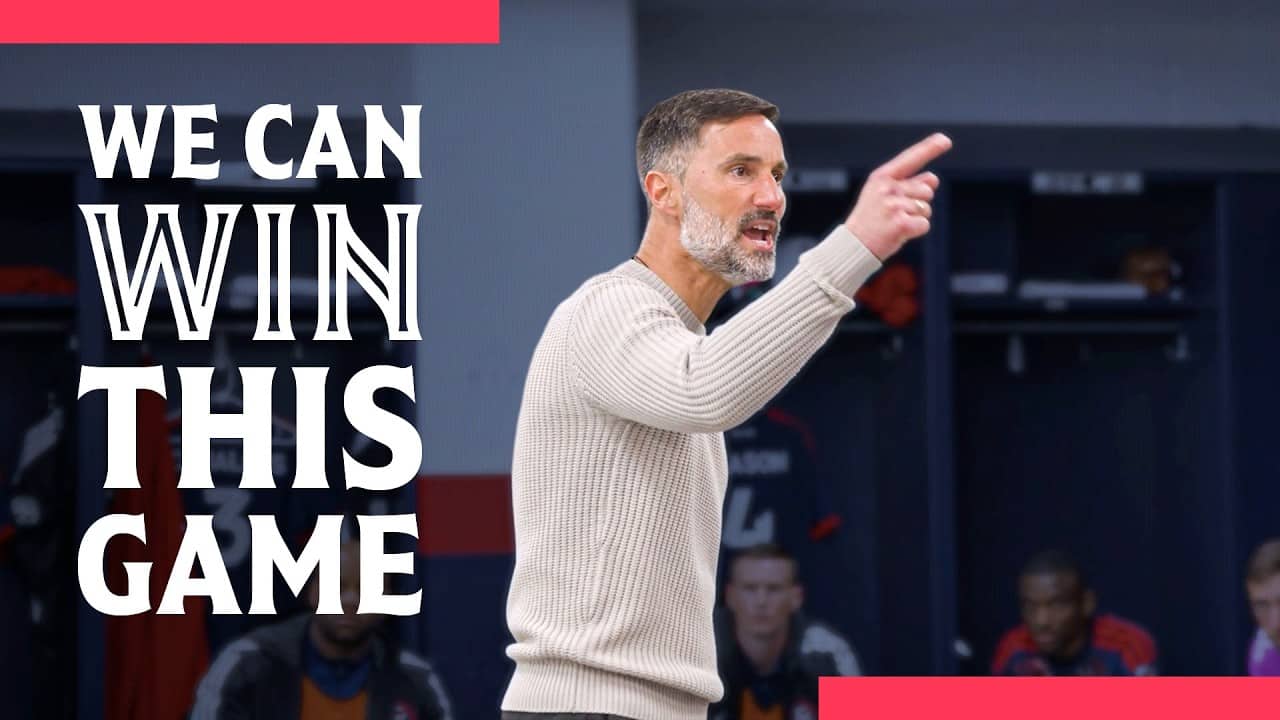 "We can win this game, believe in that!"