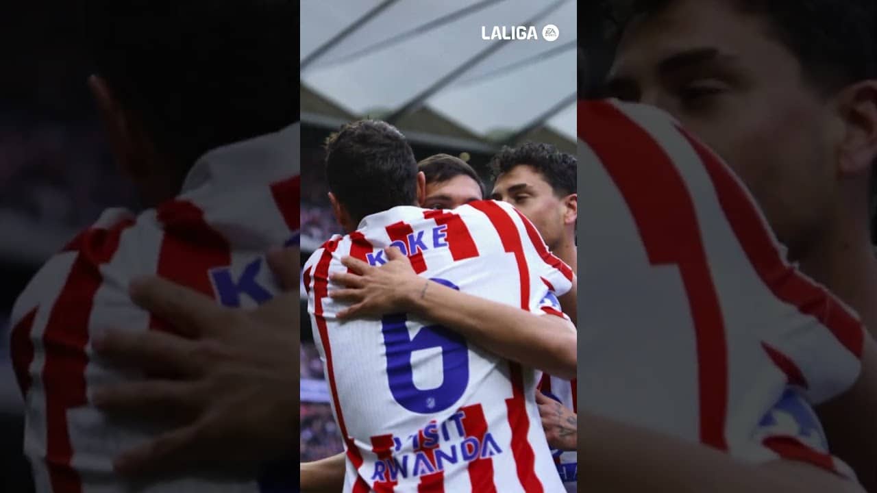 Insane goal of Molina 🆚 Getafe (📆 25/26)