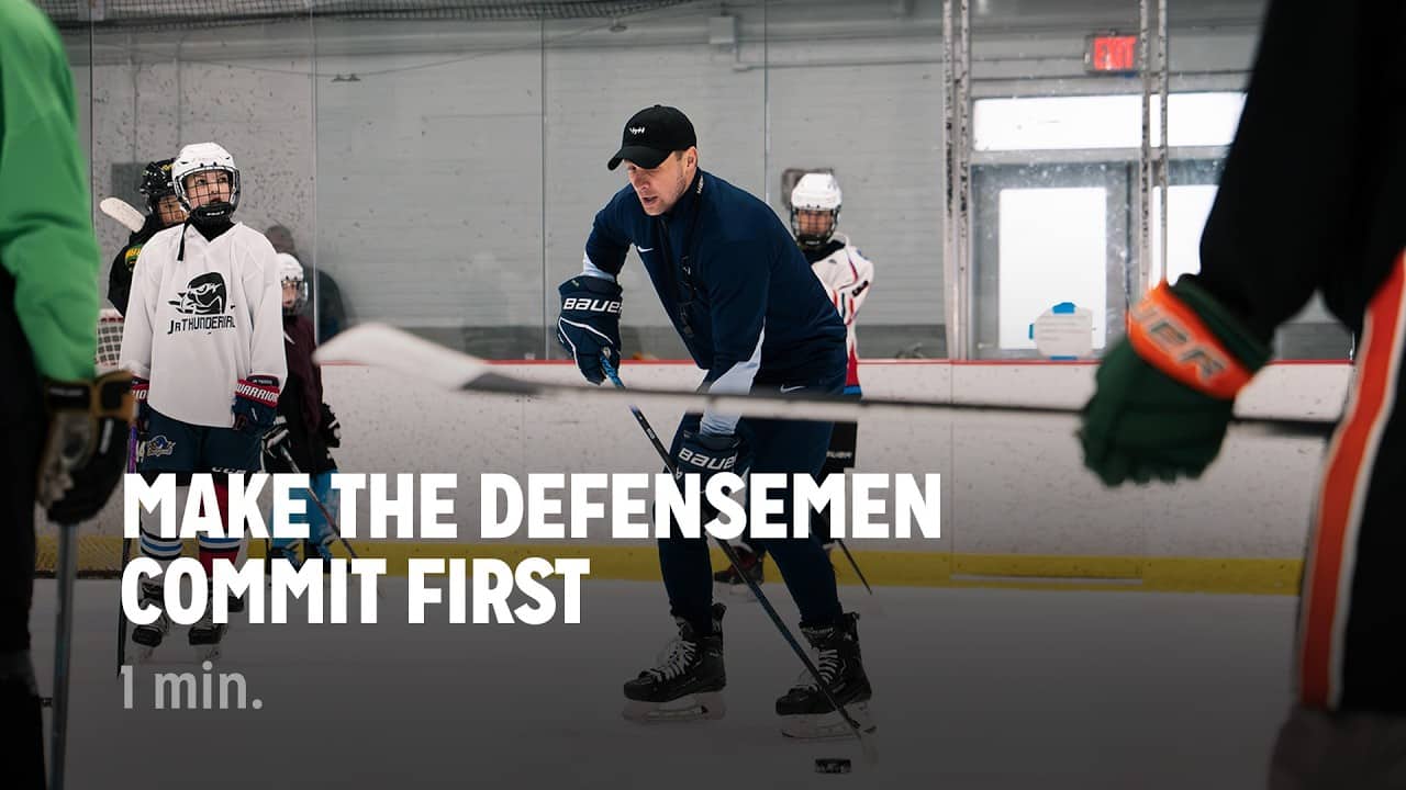 Make the Defensemen Commit First